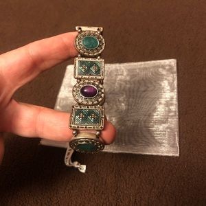 💚💙 Jeweled Bracelet 💙💚